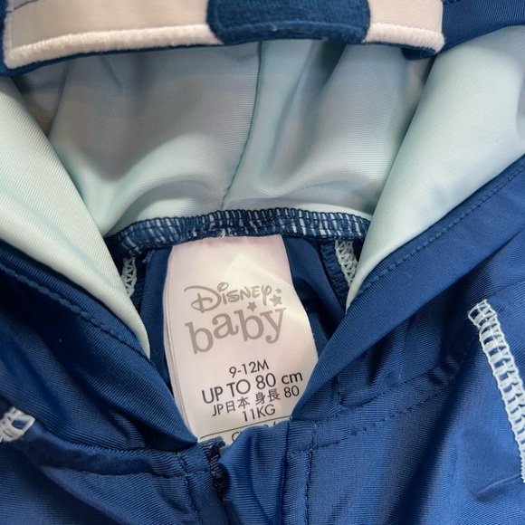 Disney Baby Mickey Mouse Hooded Rash Guard Top - Picture 4 of 5